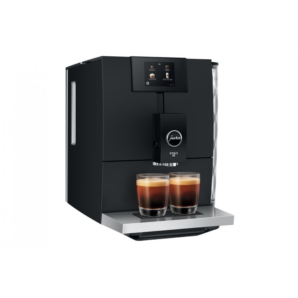 Espressor automat Jura ENA 8 Touch - Full Metropolitan Black EC