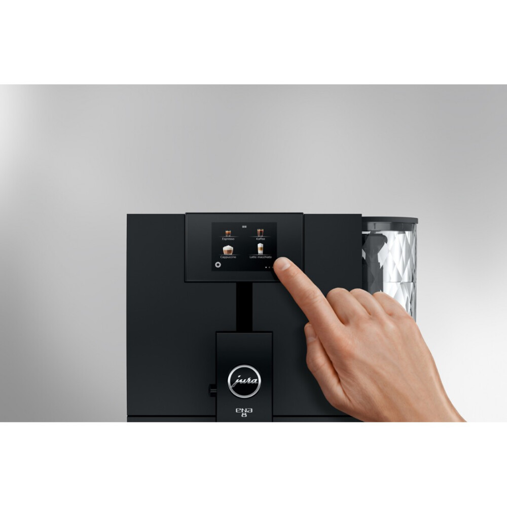 Espressor automat Jura ENA 8 Touch - Full Metropolitan Black EC
