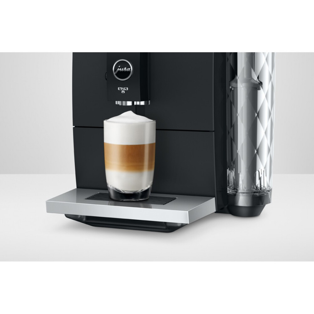 Espressor automat Jura ENA 8 Touch - Full Metropolitan Black EC