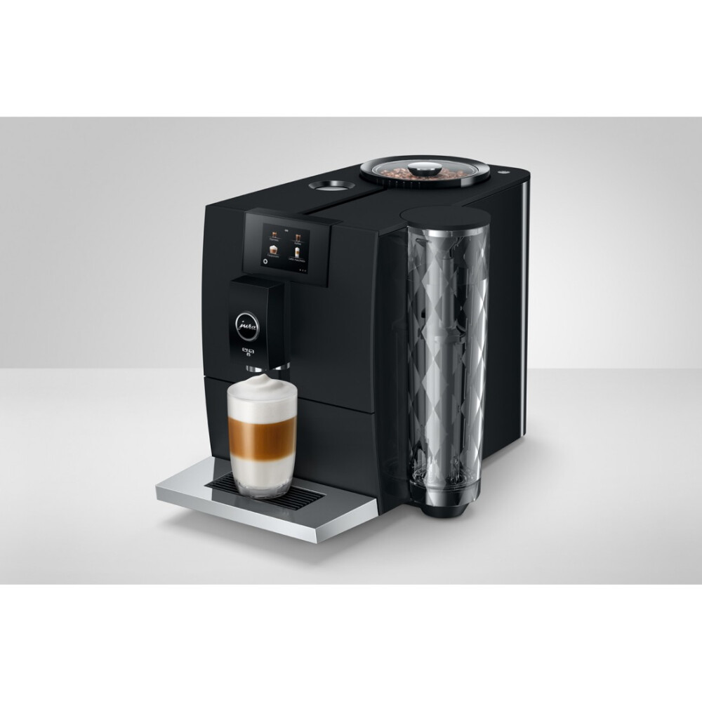 Espressor automat Jura ENA 8 Touch - Full Metropolitan Black EC