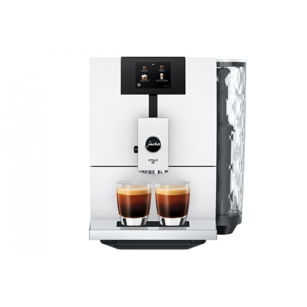 Espressor automat Jura ENA 8 Touch - Full Nordic White EC