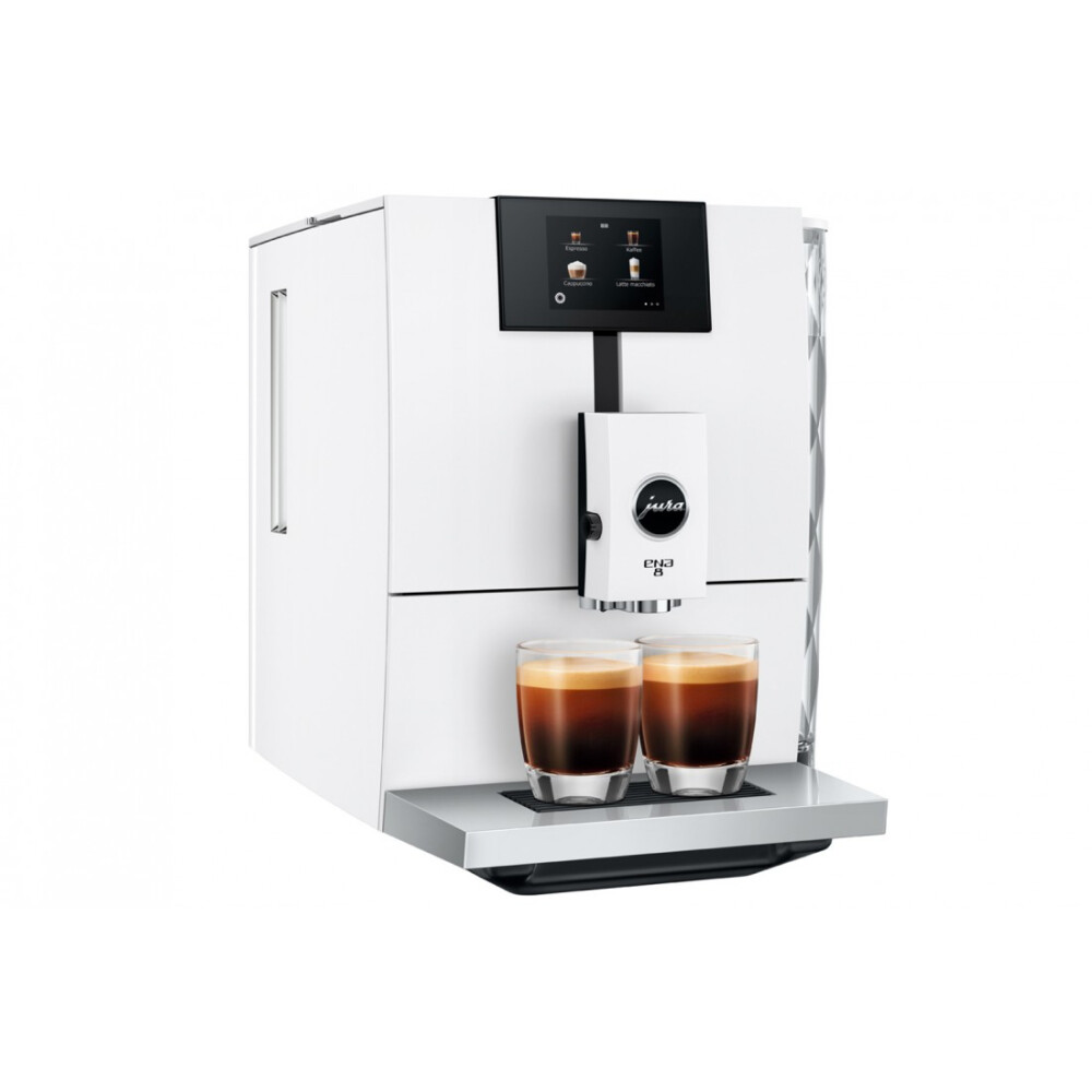 Espressor automat Jura ENA 8 Touch - Full Nordic White EC