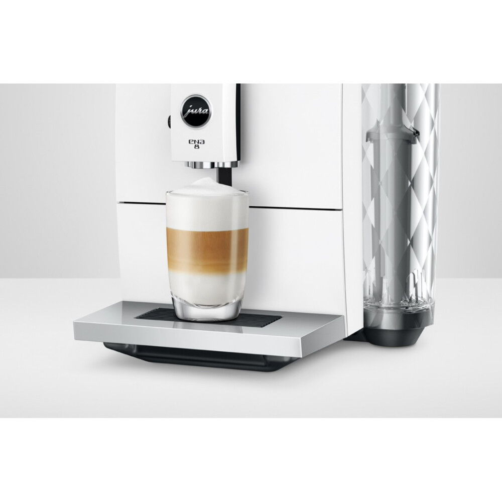Espressor automat Jura ENA 8 Touch - Full Nordic White EC