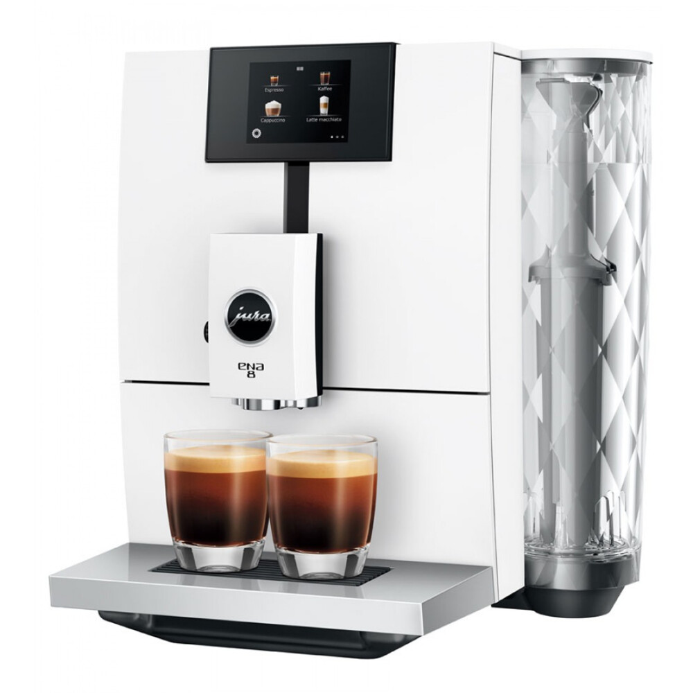 Espressor automat Jura ENA 8 Touch - Full Nordic White EC