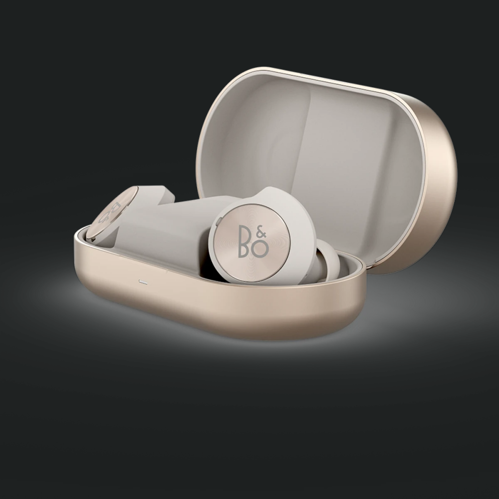 Casti wireless In-Ear Bang & Olufsen Beoplay EQ, Adaptive Noise Cancelling, Sand