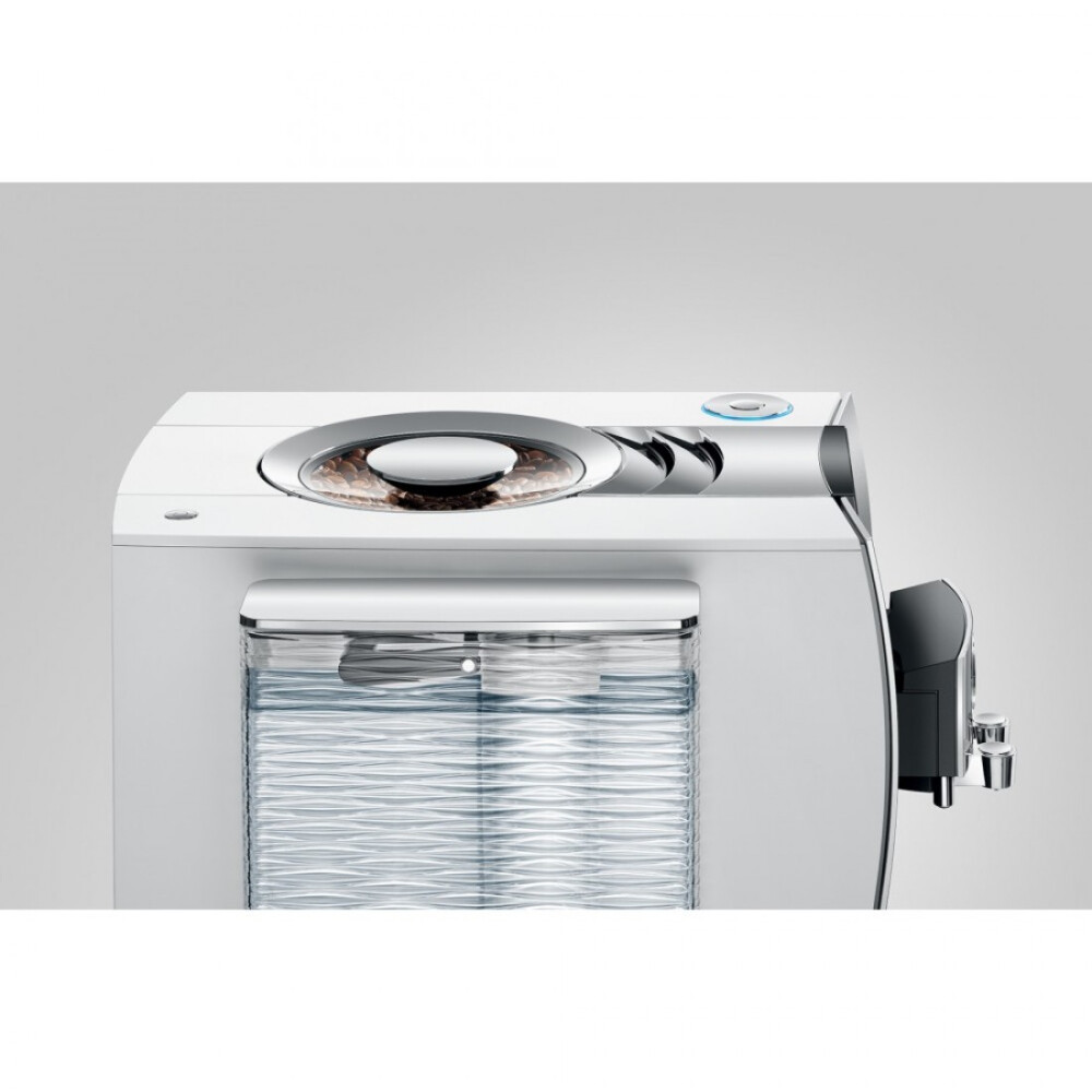 Espressor automat Jura Z10 Aluminium White, WiFi Connect, Alb