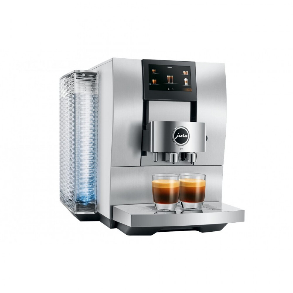 Espressor automat Jura Z10 Aluminium White, WiFi Connect, Alb