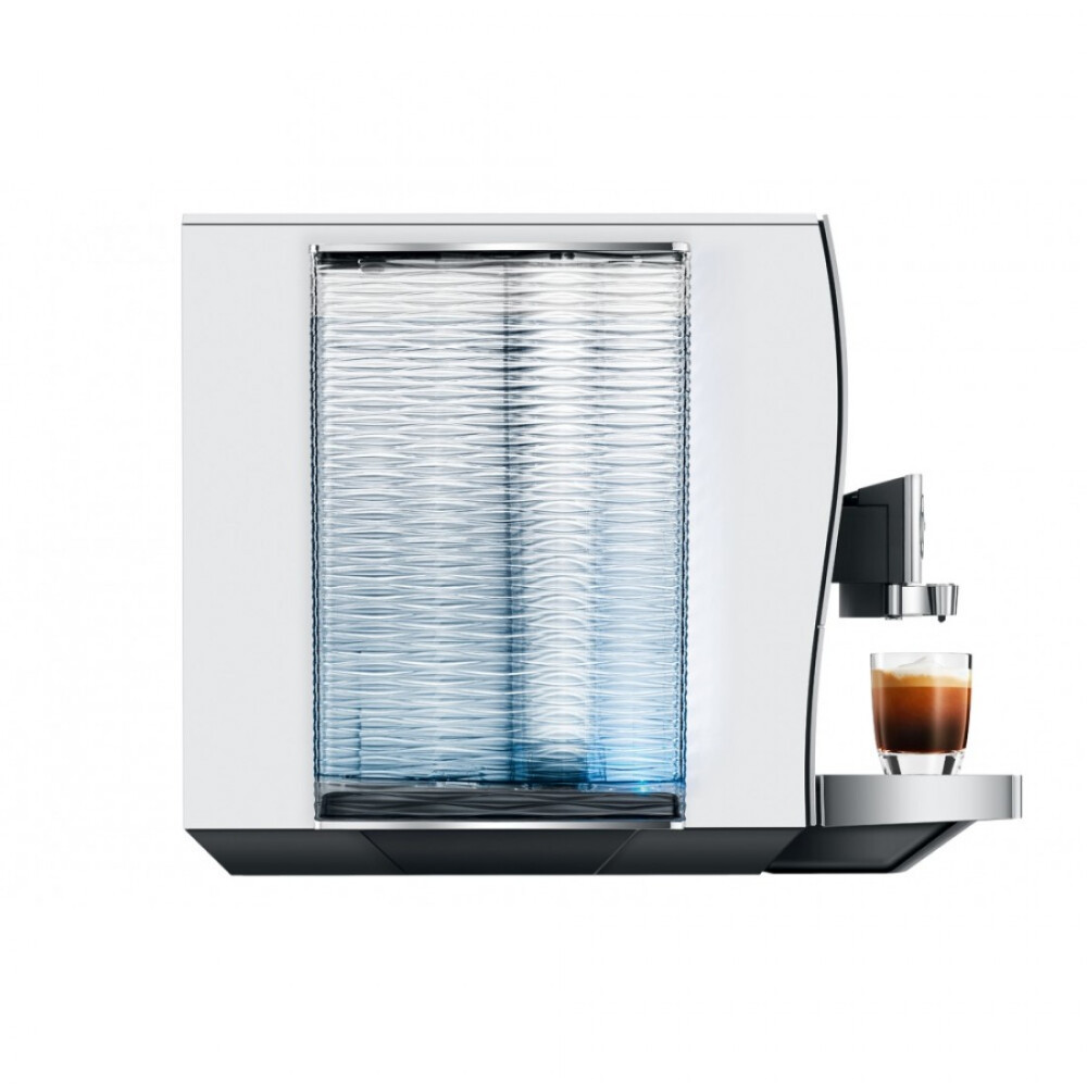 Espressor automat Jura Z10 Aluminium White, WiFi Connect, Alb