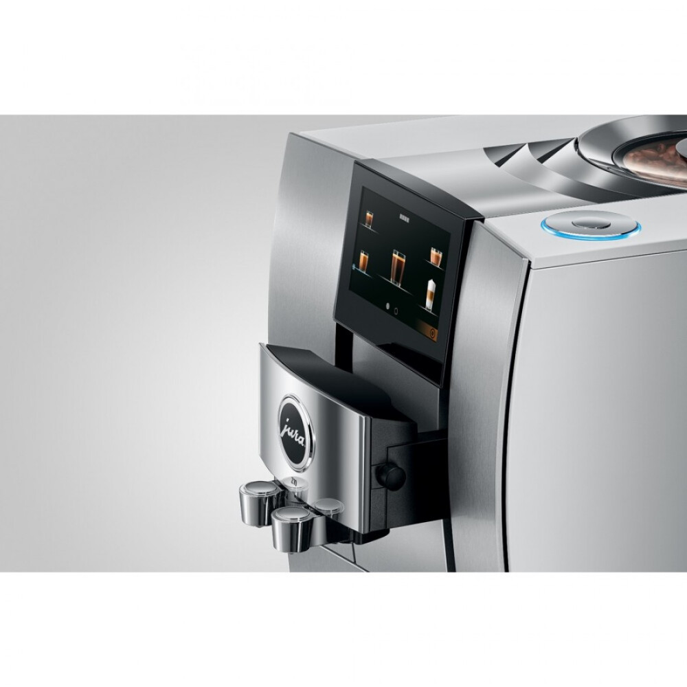 Espressor automat Jura Z10 Aluminium White, WiFi Connect, Alb