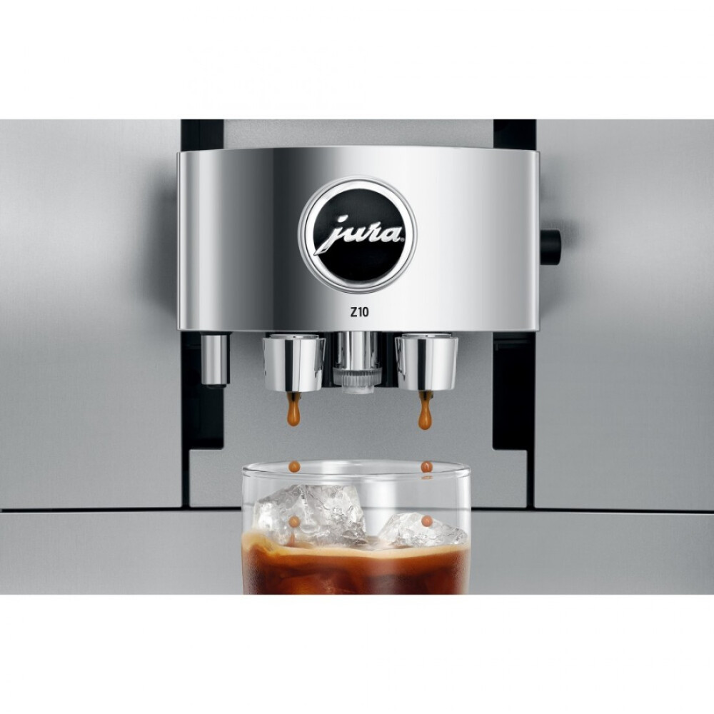 Espressor automat Jura Z10 Aluminium White, WiFi Connect, Alb