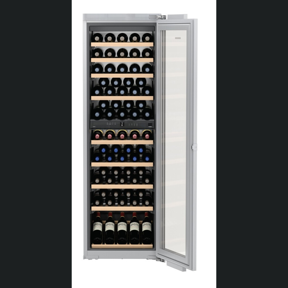 Vitrina de vin incorporabila Liebherr Premium, EWTdf 3553, 80 sticle, 254 l, G