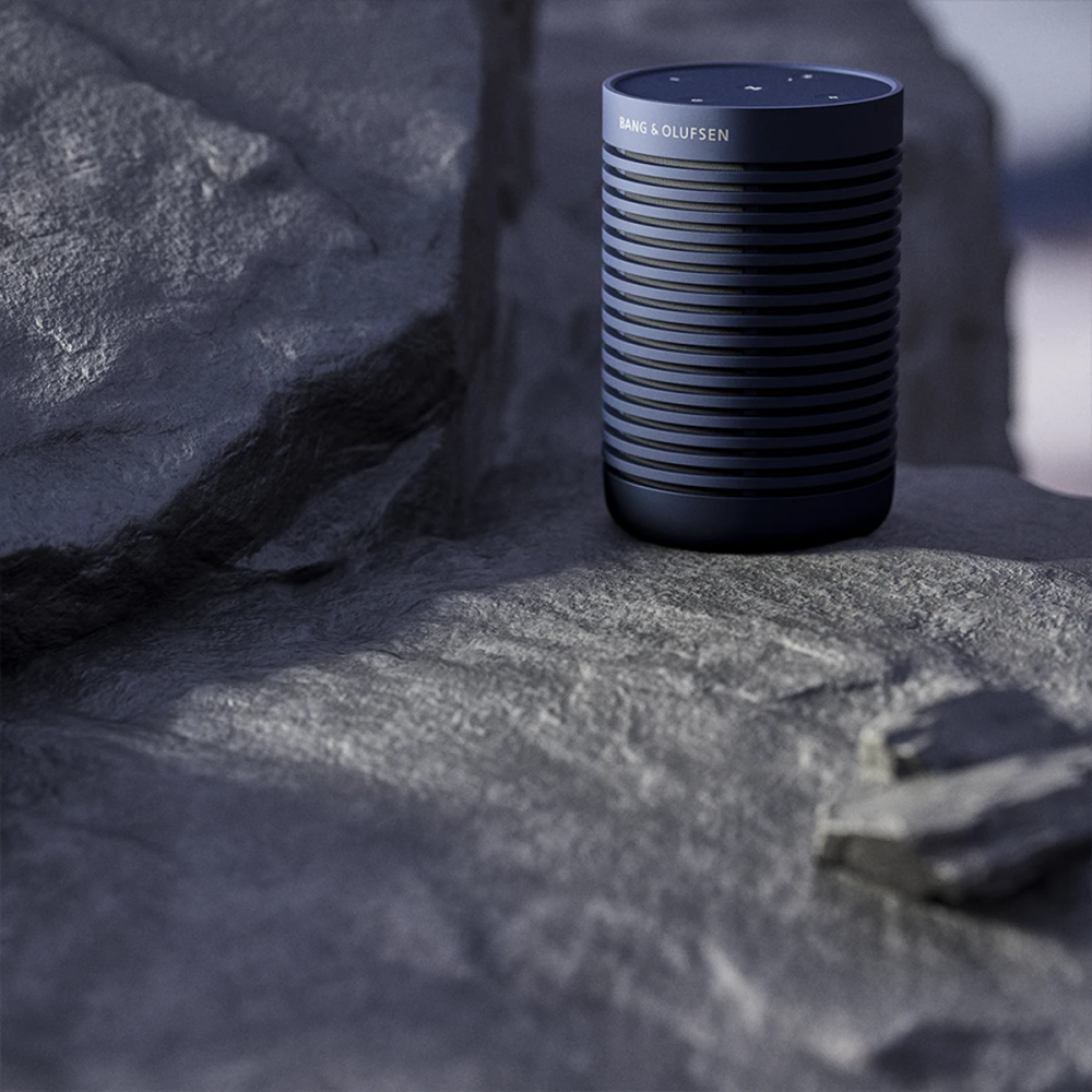 Boxa de exterior rezistenta la apa Bang & Olufsen Beosound Explore, Navy