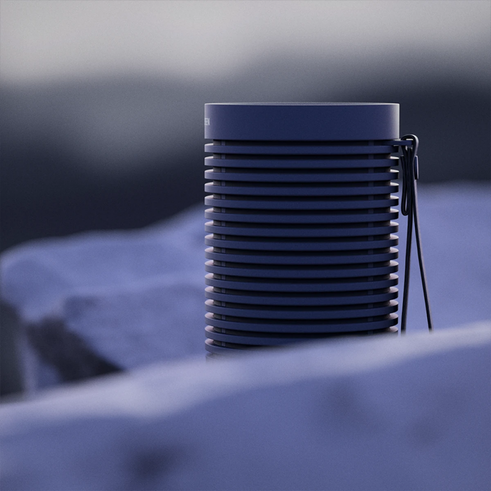 Boxa de exterior rezistenta la apa Bang & Olufsen Beosound Explore, Navy