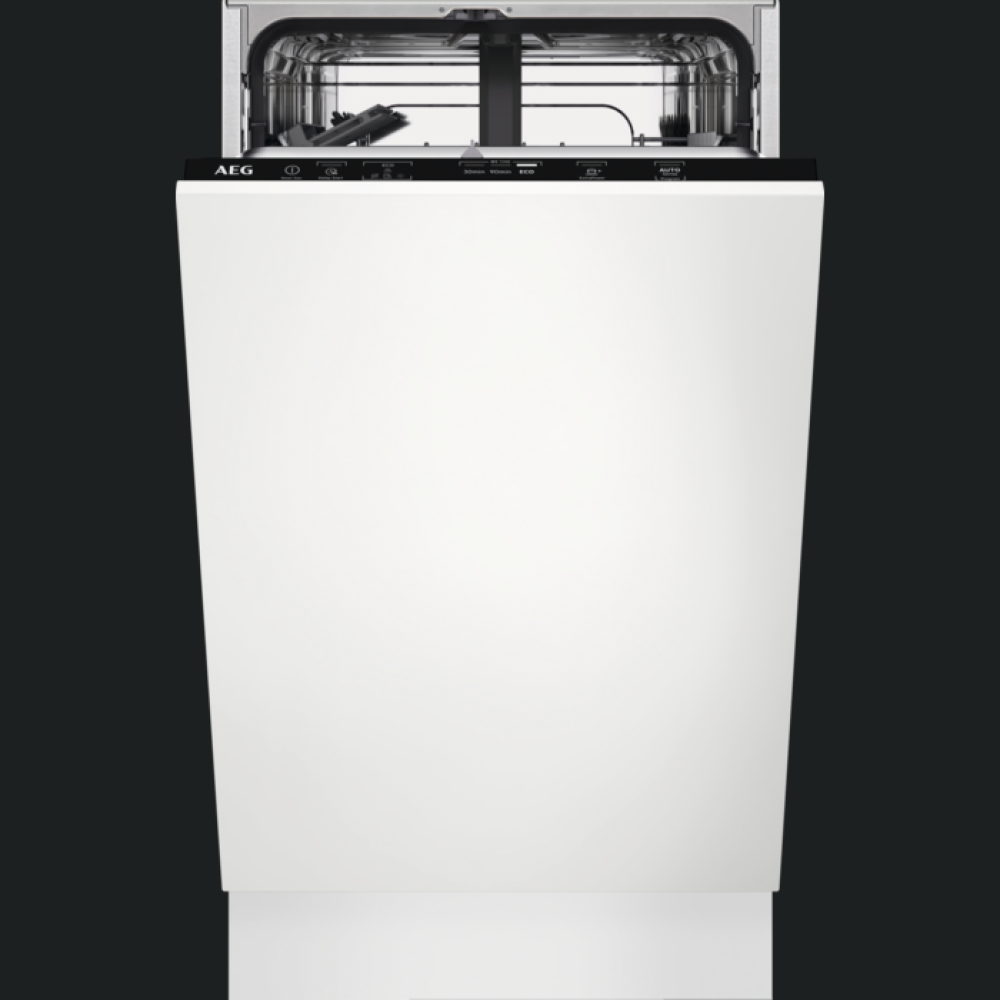 Masina de spalat vase complet incorporabila AEG FSE31407Z,AIRDRY, 45 cm, 9 seturi,inverter, F