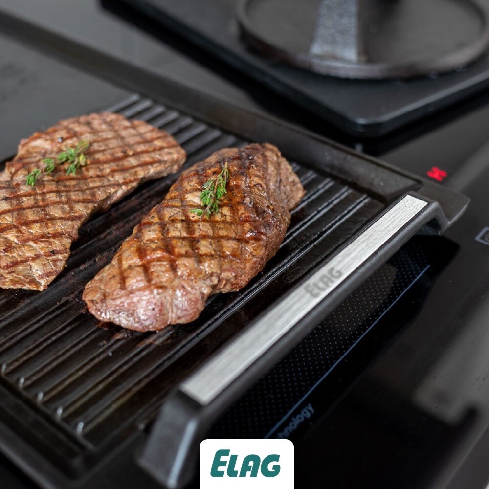 Gourmet Grill Plate Elag