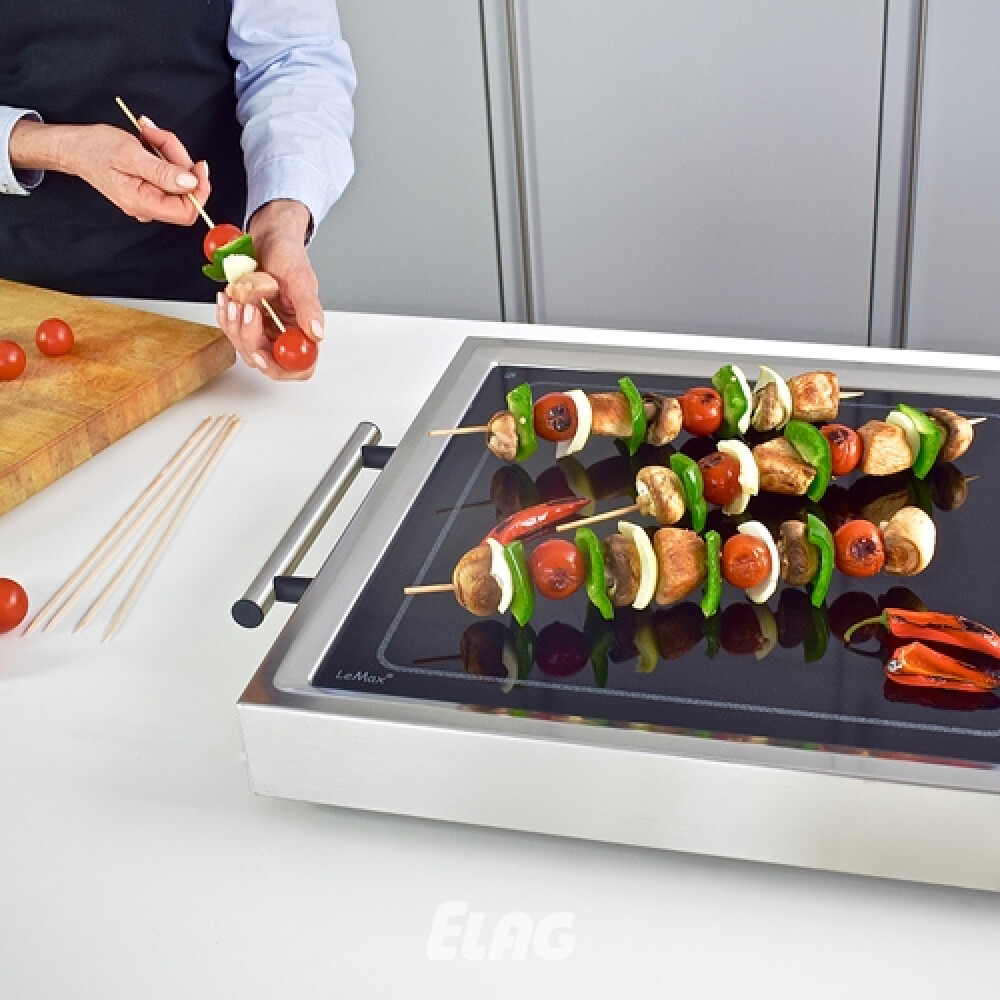 Grill electric portabil Elag LeMax® LC-1000, GR 495210-E