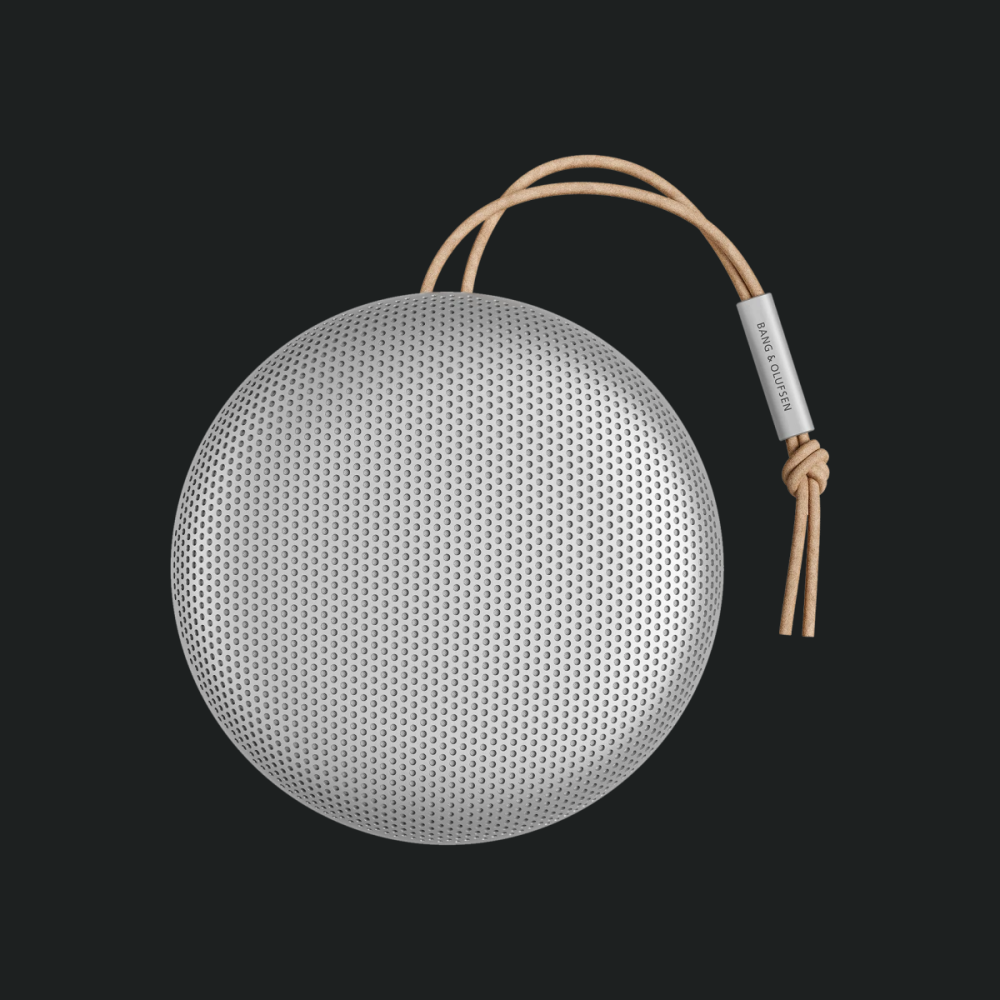 Boxa Bluetooth rezistenta la apa Bang & Olufsen Beosound A1 2nd Gen, Grey Mist