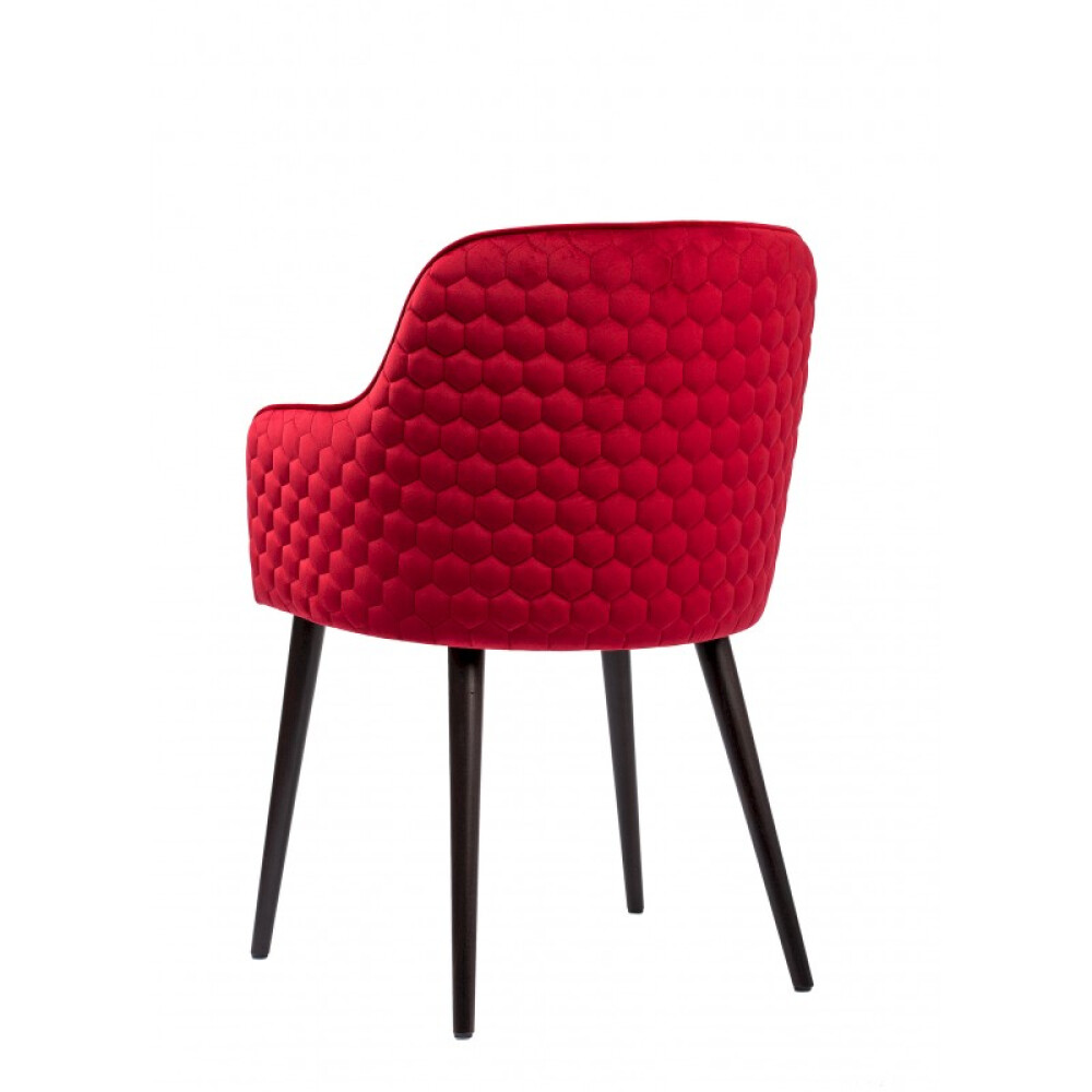 Scaun Catifea Jaqueline Double Honeycomb