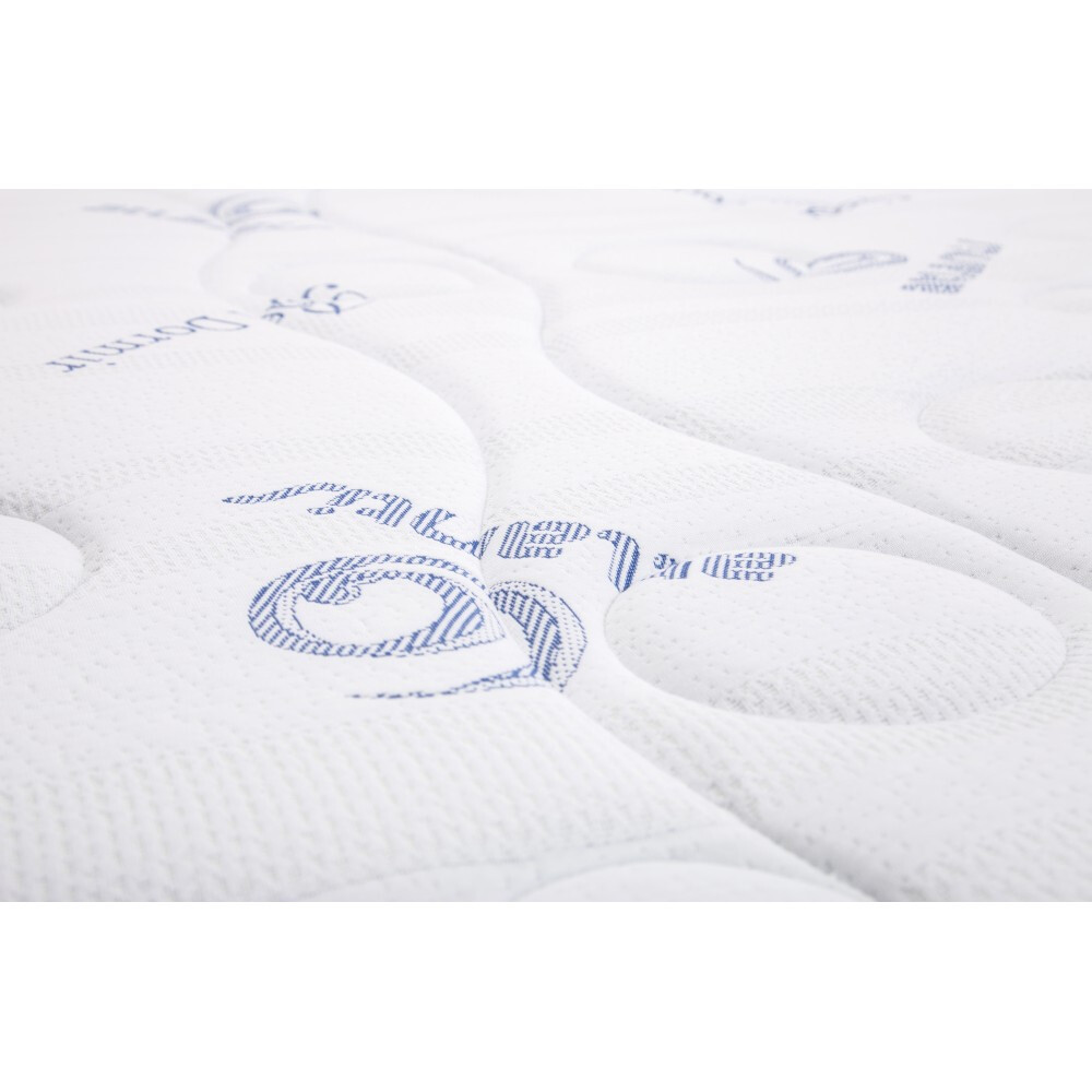 Saltea Bien Dormir Atlantis Double Topper, ortopedica, spuma memory, arcuri pocket spring