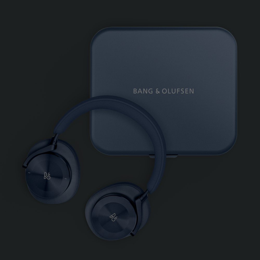 Casti wireless Over-Ear Bang & Olufsen Beoplay H95, Adaptive Noise Cancelling, Navy