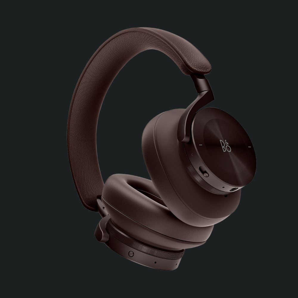 Casti wireless Over-Ear Bang & Olufsen Beoplay H95, Adaptive Noise Cancelling, Chestnut
