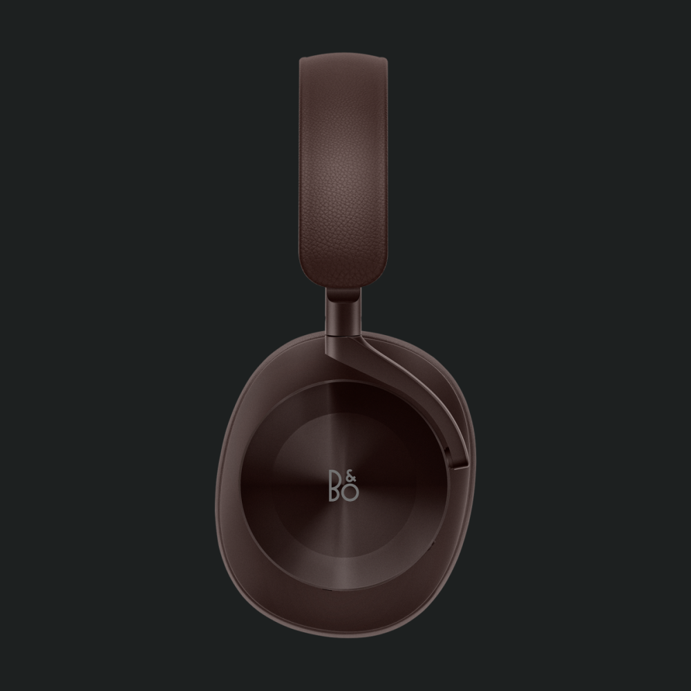 Casti wireless Over-Ear Bang & Olufsen Beoplay H95, Adaptive Noise Cancelling, Chestnut