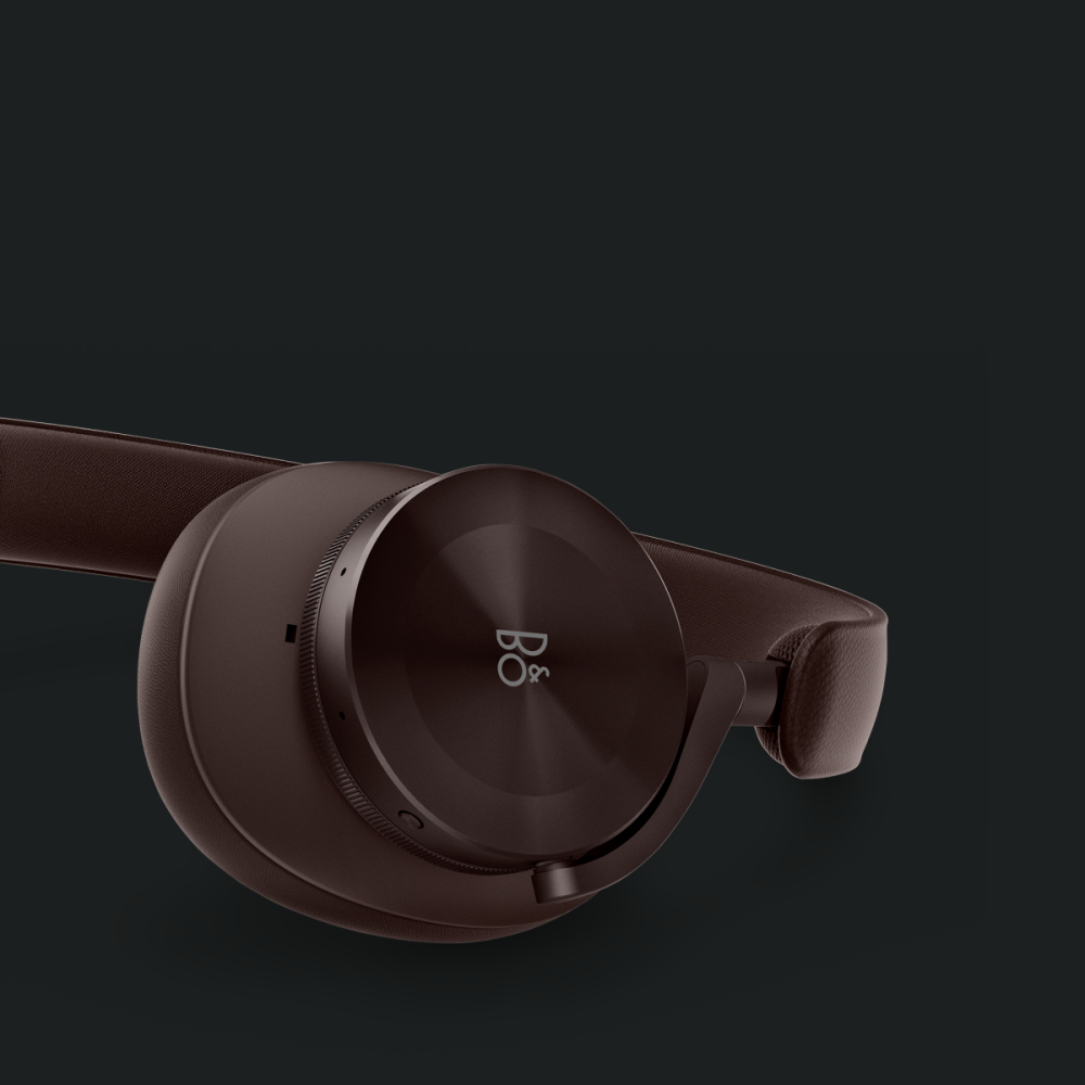 Casti wireless Over-Ear Bang & Olufsen Beoplay H95, Adaptive Noise Cancelling, Chestnut