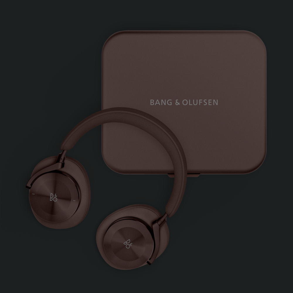 Casti wireless Over-Ear Bang & Olufsen Beoplay H95, Adaptive Noise Cancelling, Chestnut