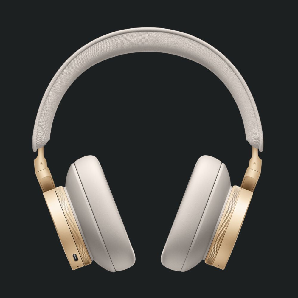 Casti wireless Over-Ear Bang & Olufsen Beoplay H95, Adaptive Noise Cancelling, Gold Tone