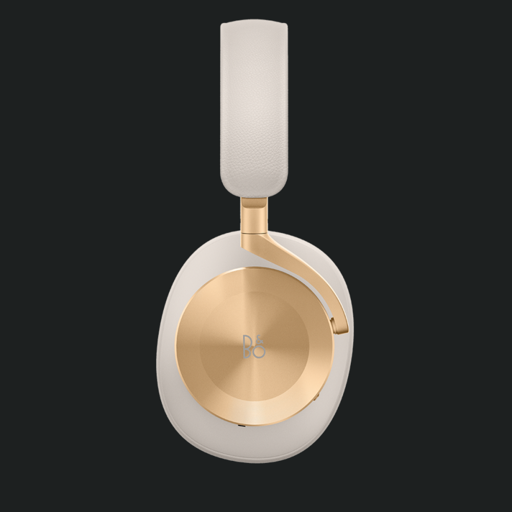 Casti wireless Over-Ear Bang & Olufsen Beoplay H95, Adaptive Noise Cancelling, Gold Tone