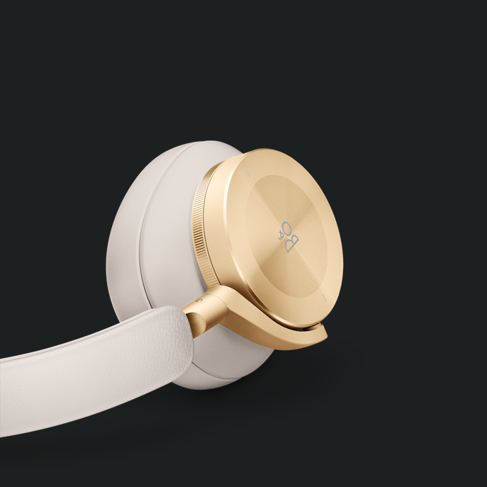 Casti wireless Over-Ear Bang & Olufsen Beoplay H95, Adaptive Noise Cancelling, Gold Tone