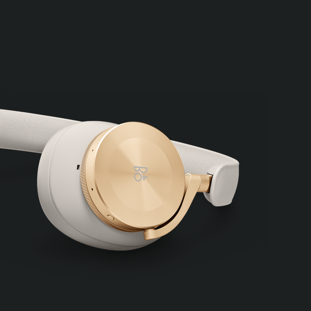 Casti wireless Over-Ear Bang & Olufsen Beoplay H95, Adaptive Noise Cancelling, Gold Tone