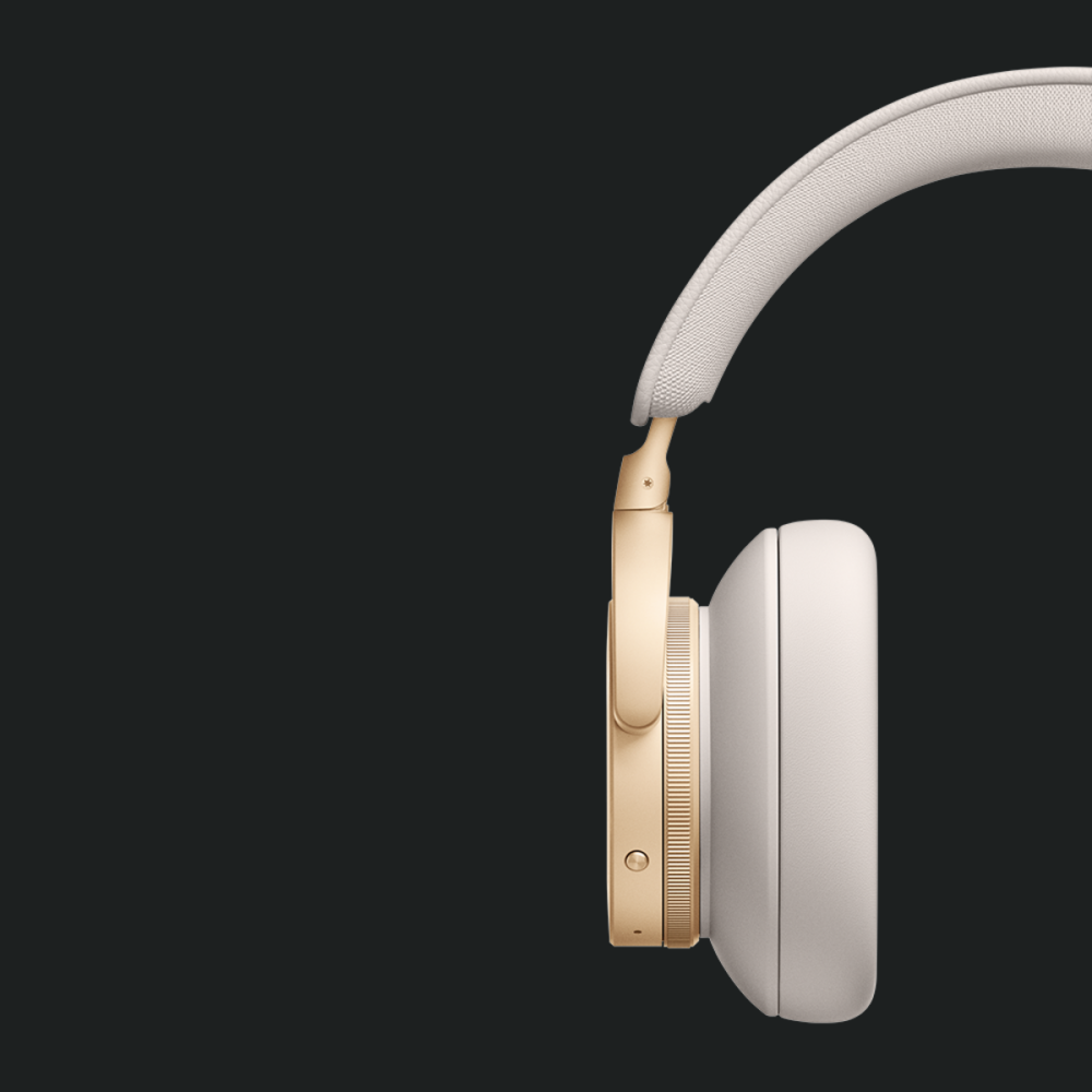 Casti wireless Over-Ear Bang & Olufsen Beoplay H95, Adaptive Noise Cancelling, Gold Tone