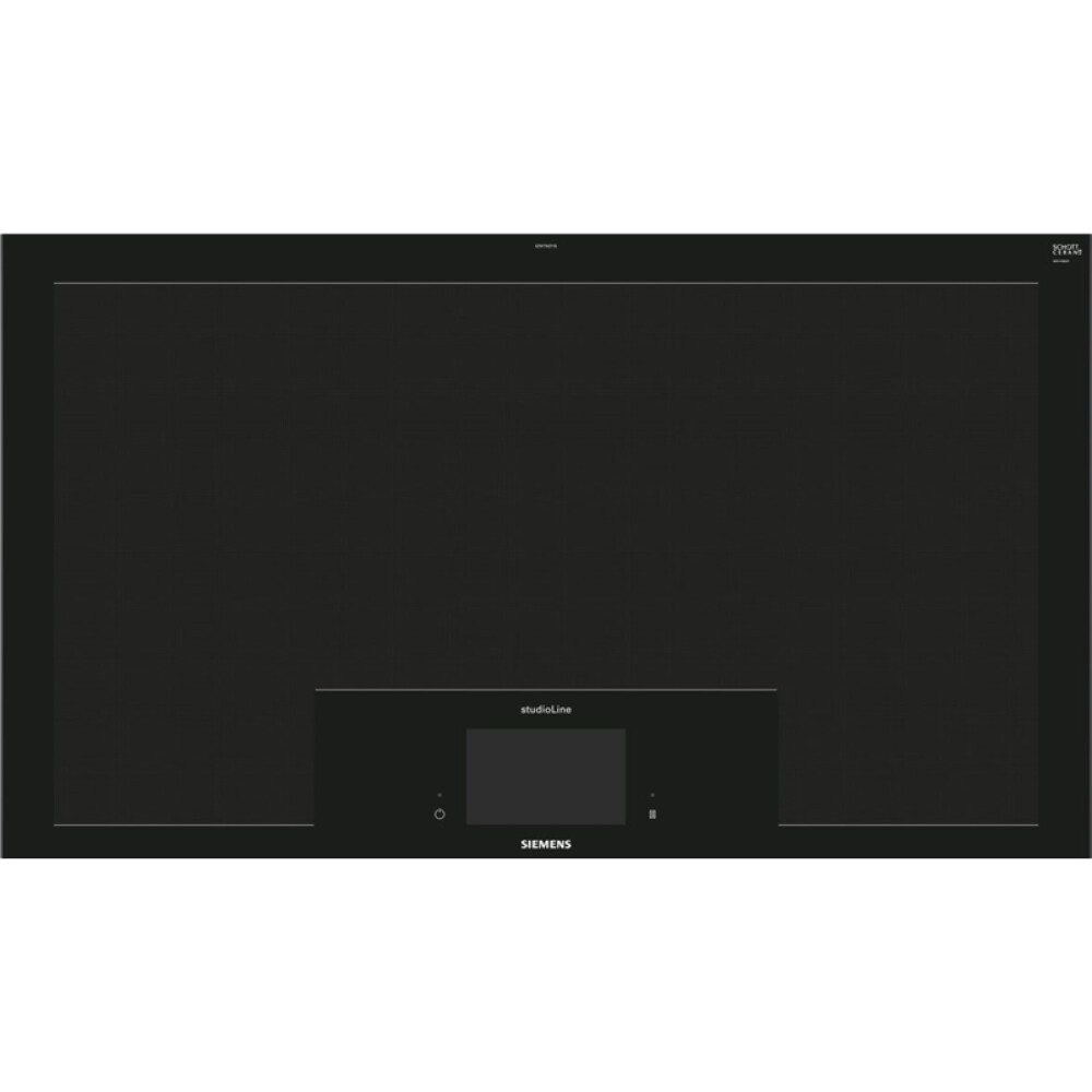 Plita cu inductie Siemens iQ700 EZ977KZY1E, inductie pe toata suprafata, home connect, 90 cm, negru