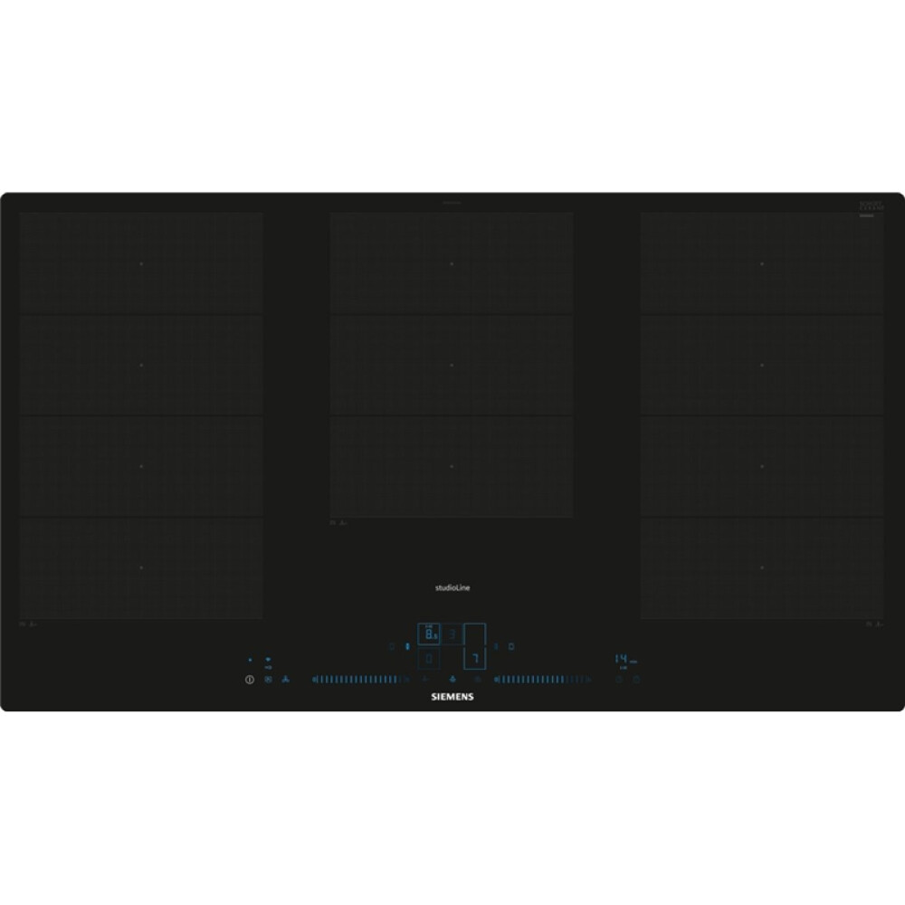 Plita cu inductie 90 cm Siemens iQ700 EX907NXV6E, home connect, 90 cm