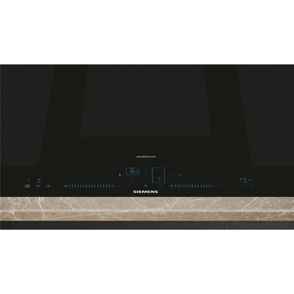 Plita cu inductie 90 cm Siemens iQ700 EX907NXV6E, home connect, 90 cm