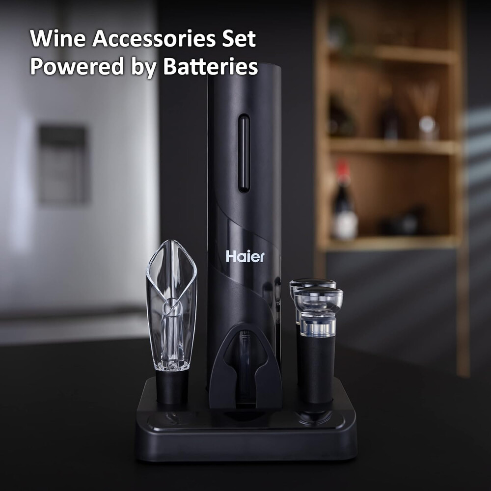 Set accesorii pentru vin cu baterie Haier HAWBKIT05