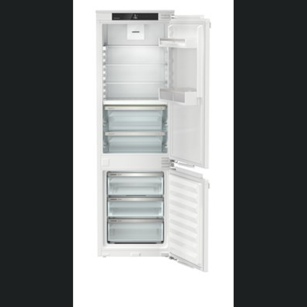 Combină frigorifică Liebherr ICBNei 5123 integrabilă cu BioFresh şi NoFrost, 244 l