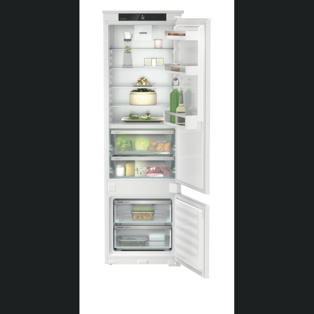 Combina frigorifica incorporabila Liebherr Premium ICBSd 5122, BioFresh, SmartFrost, 255 l,D