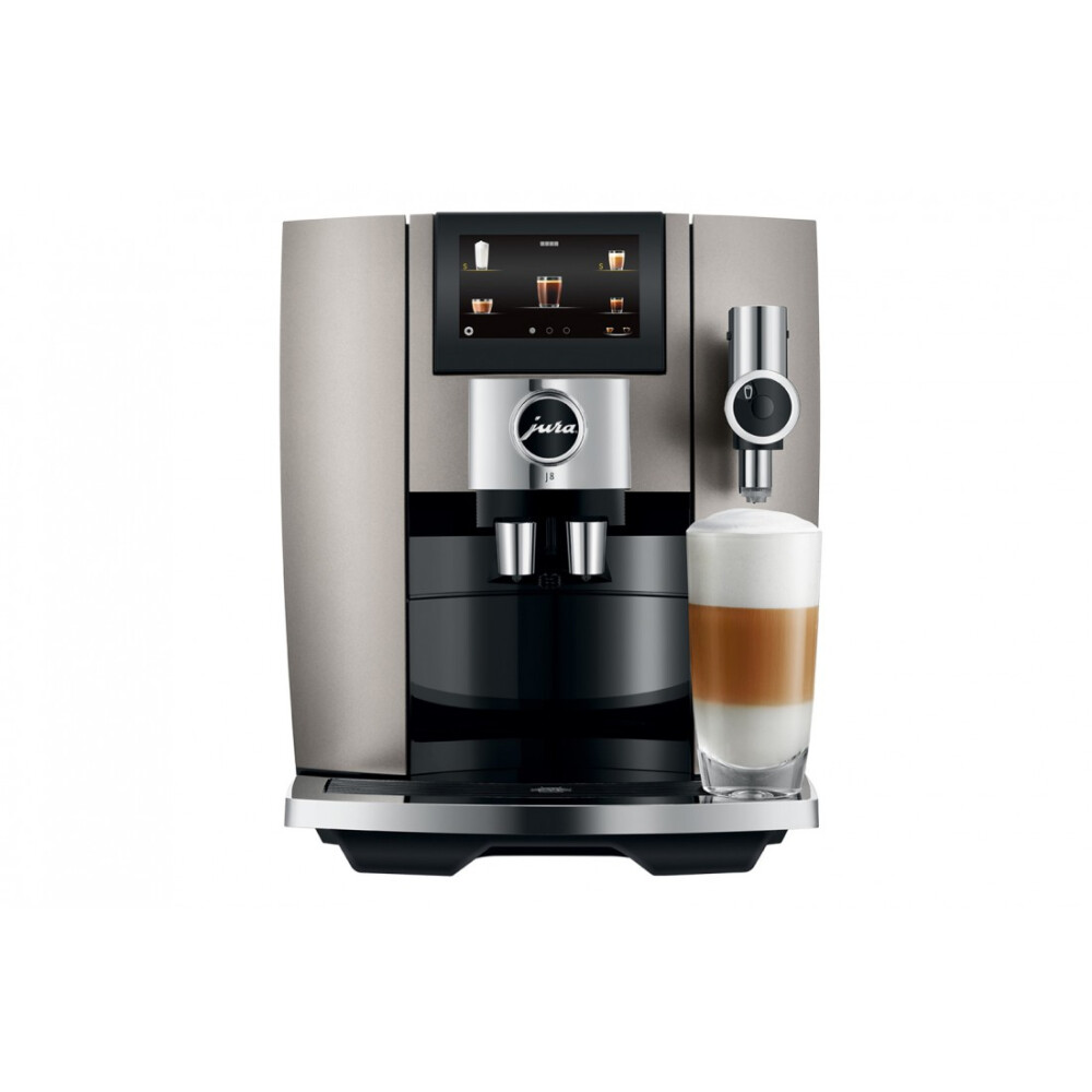 Espressor automat JURA J8, Wi-Fi, Midnight Silver