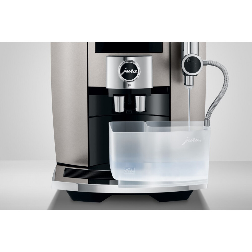 Espressor automat JURA J8, Wi-Fi, Midnight Silver