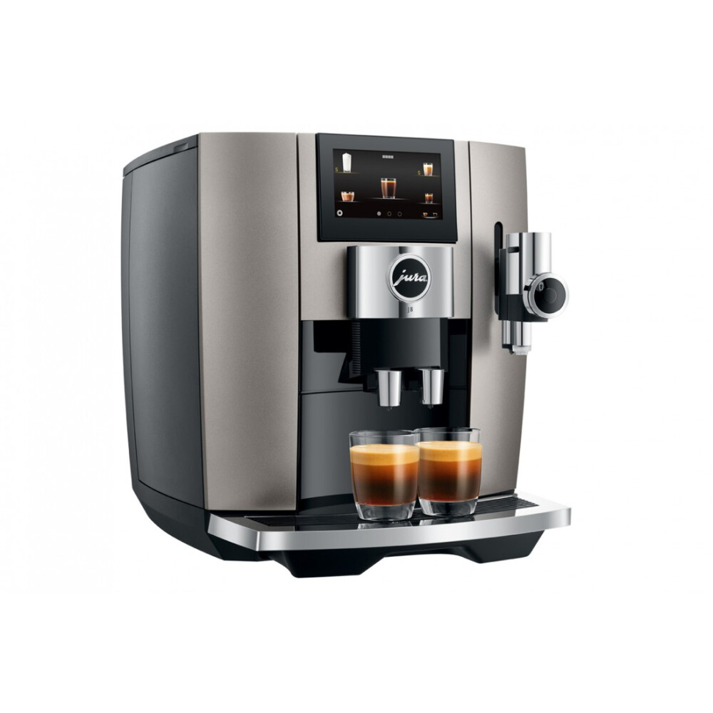 Espressor automat JURA J8, Wi-Fi, Midnight Silver