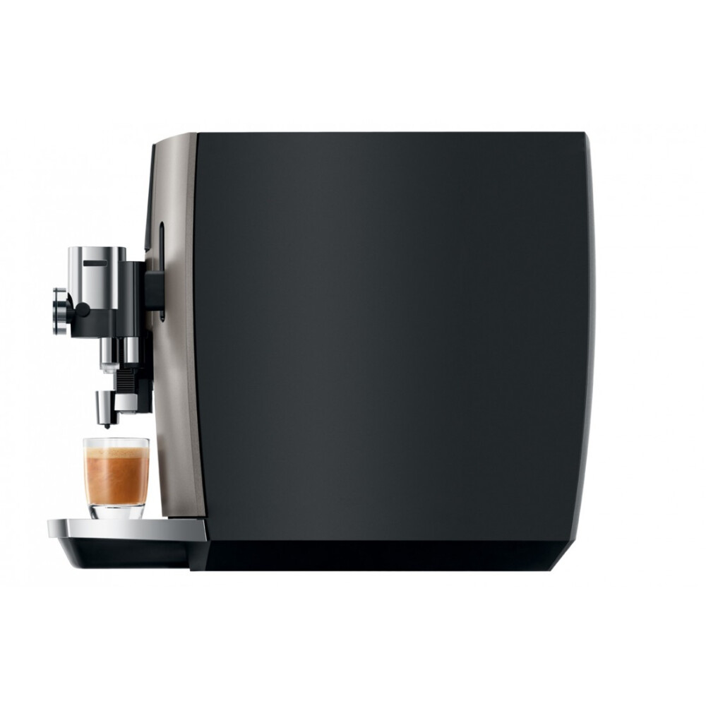 Espressor automat JURA J8, Wi-Fi, Midnight Silver