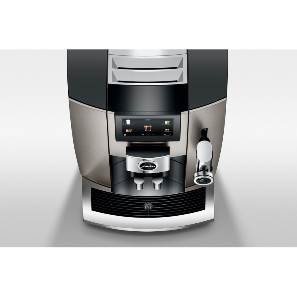 Espressor automat JURA J8, Wi-Fi, Midnight Silver