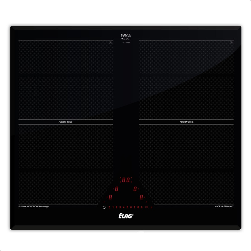 Plita inductie Elag 4-Zone “EC-700” KMI 60615.4-F cu FusionTechnology, 60 cm