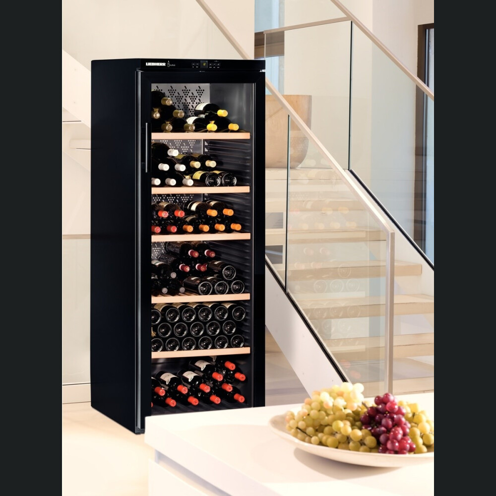 Vitrina de vin Liebherr Premium WKb 4212, 200 sticle, 395 l, G