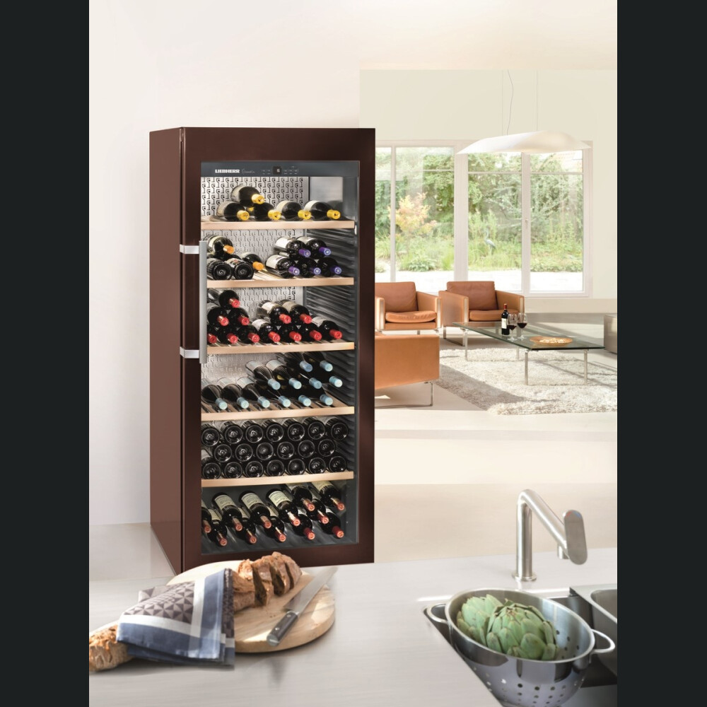 Vitrina de vin Liebherr Premium WKt 4552, 201 sticle, 435 l, F
