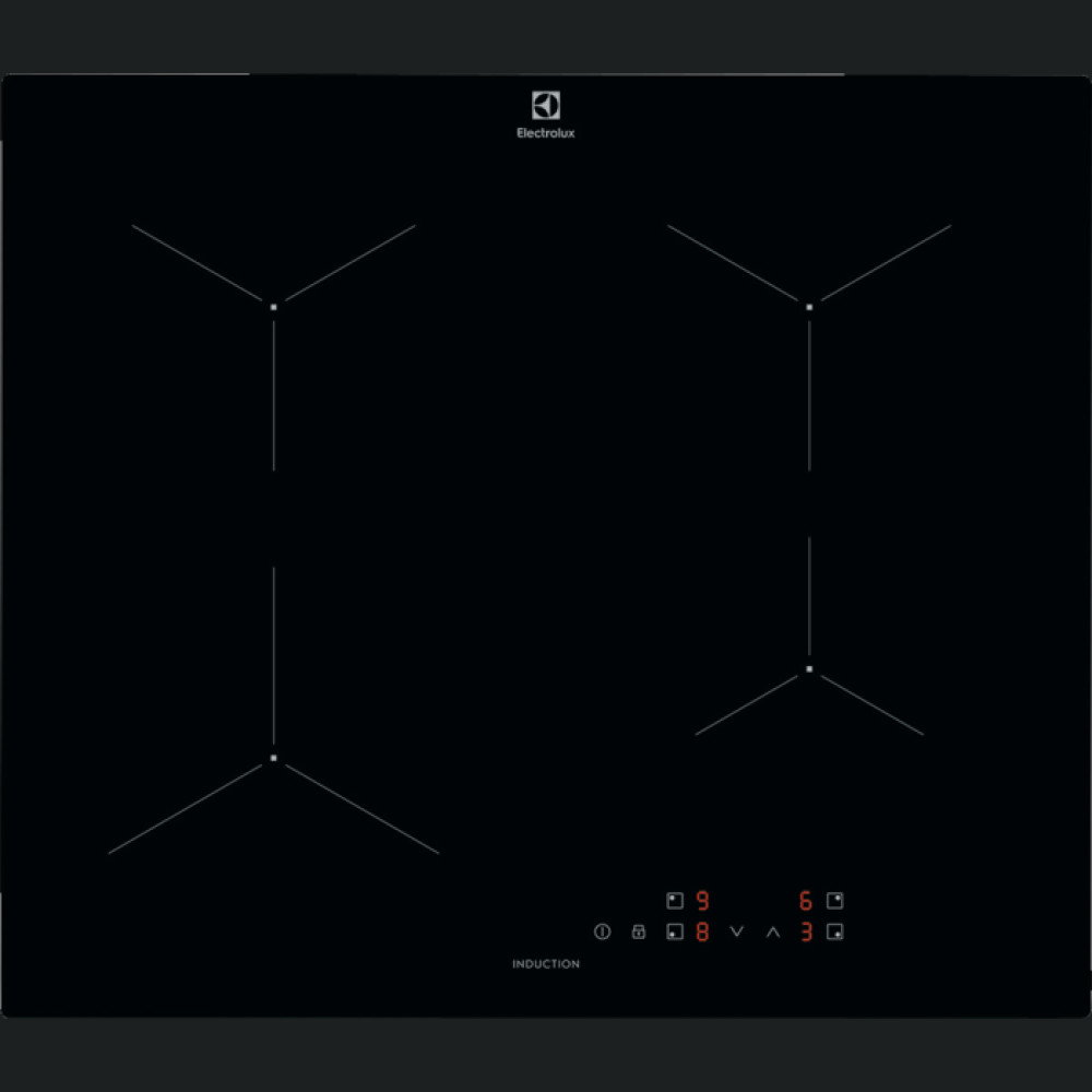 Plita inductie Electrolux LIL61424C,60 cm negru