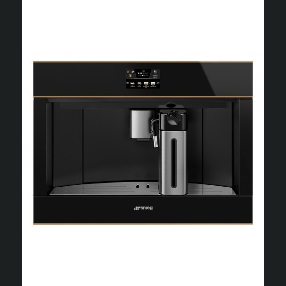 Espressor automat incorporabil SMEG Dolce Stil Novo Aesthetic, CMS4604NR , 45 cm