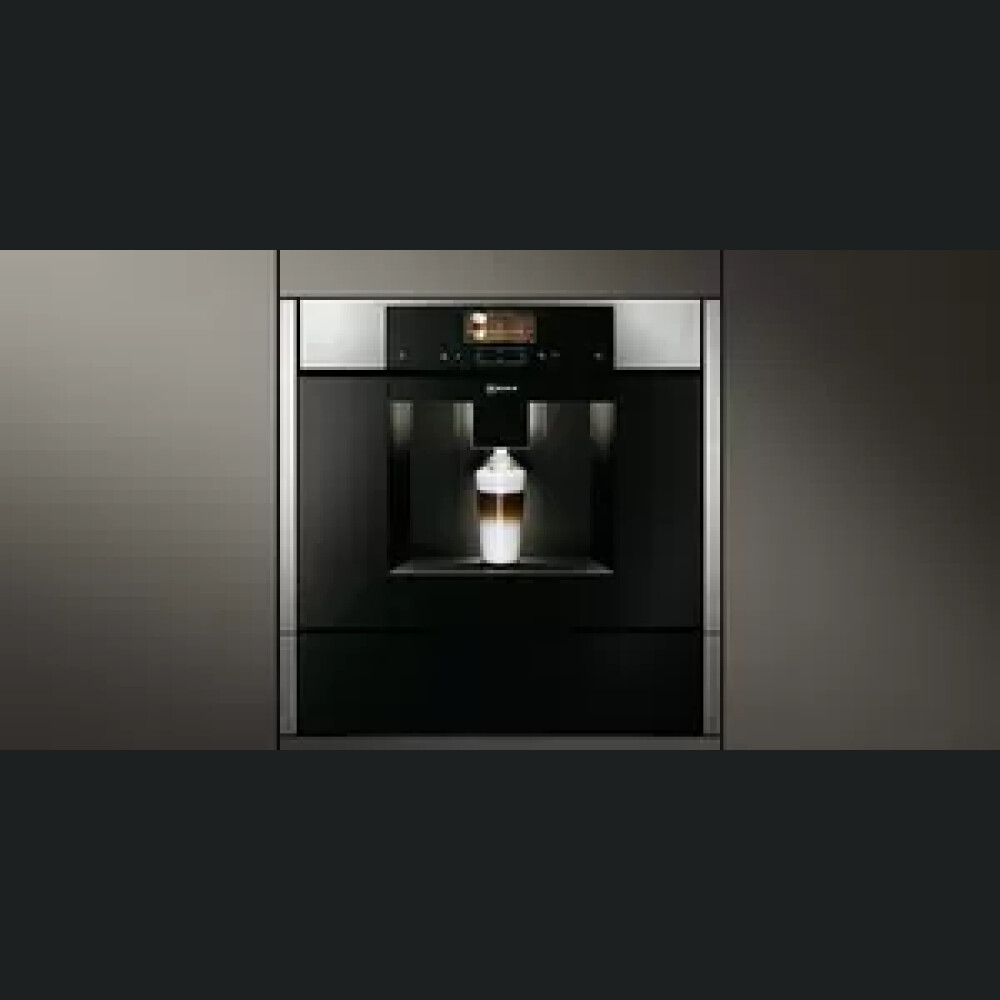 Produs expus showroom - Espressor incorporabil Neff C17KS61G0, 19 bari, Grafit